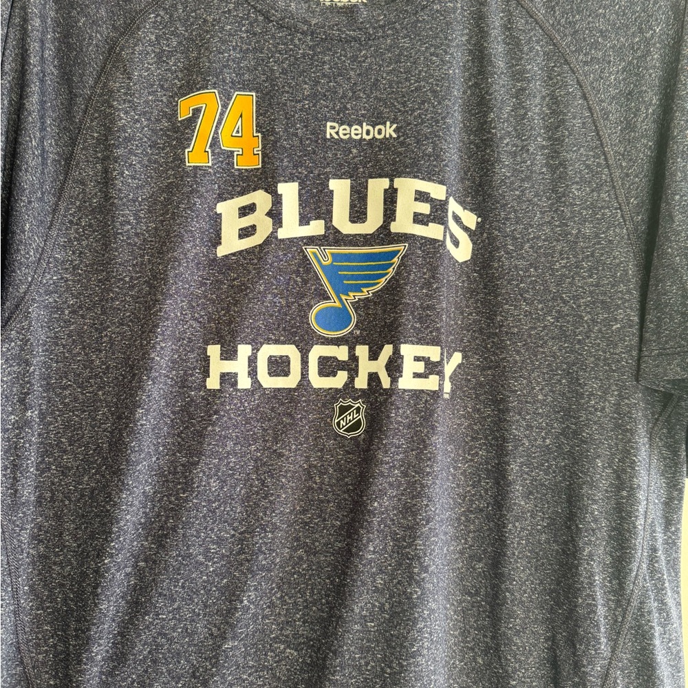Reebok Blues Hockey T-Shirt